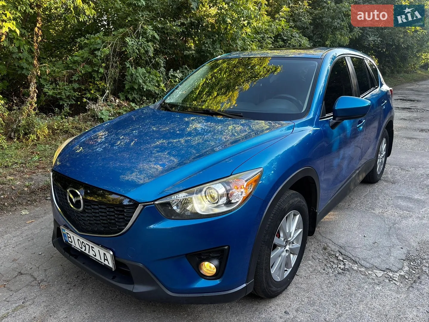 Mazda CX-5, 2012