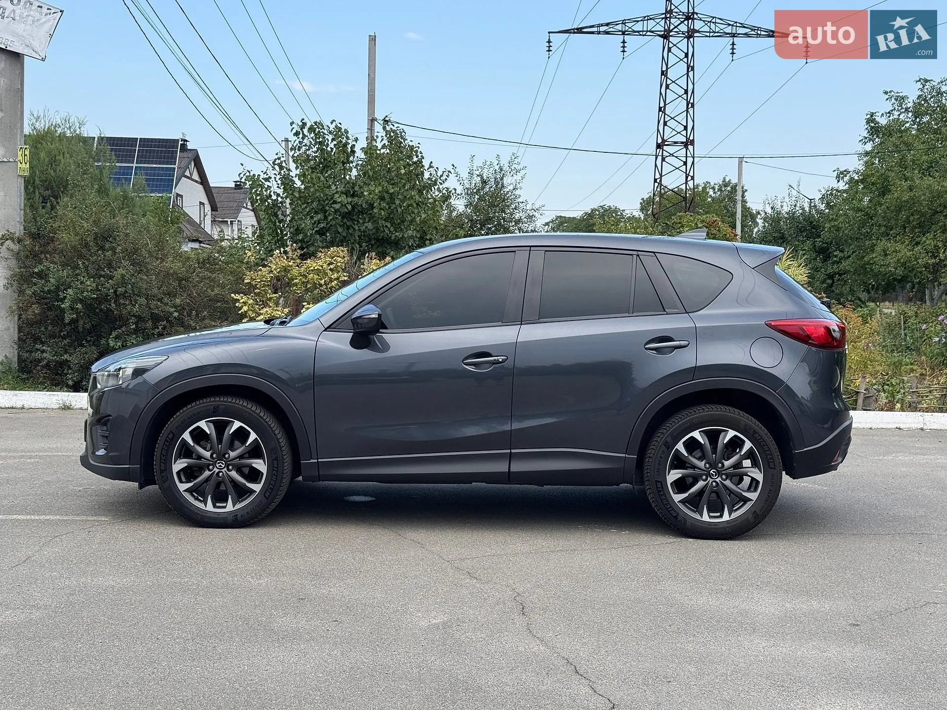 Mazda CX-5, 2017