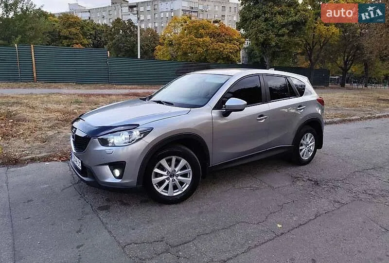Mazda CX-5, 2014