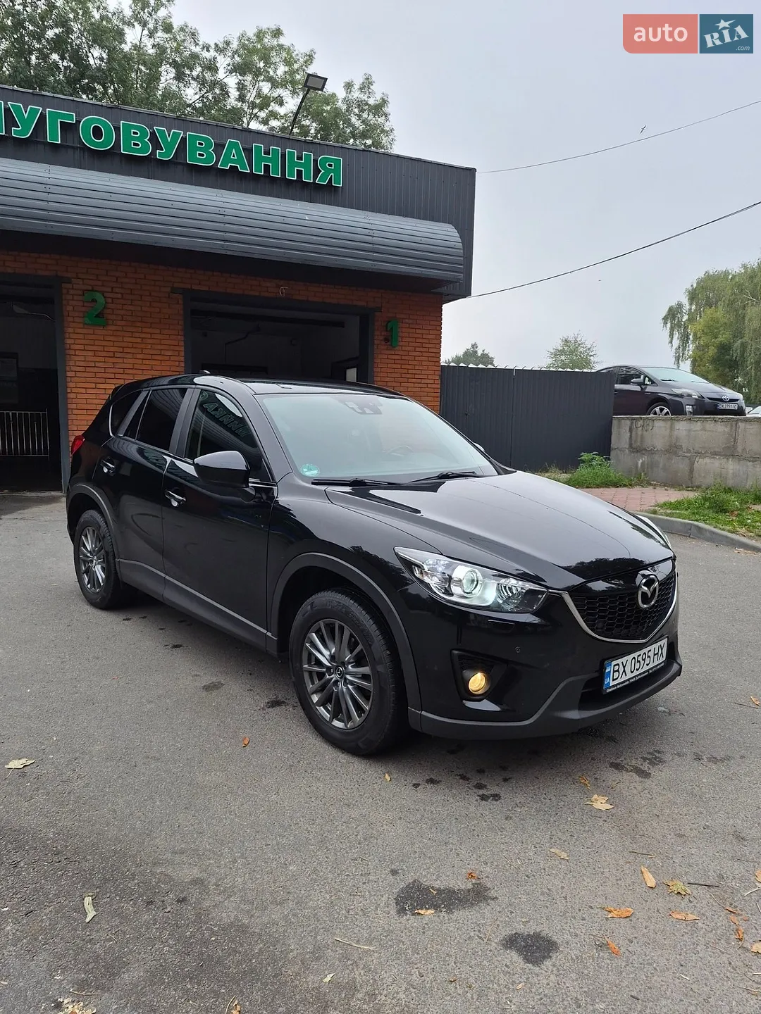 Mazda CX-5, 2013