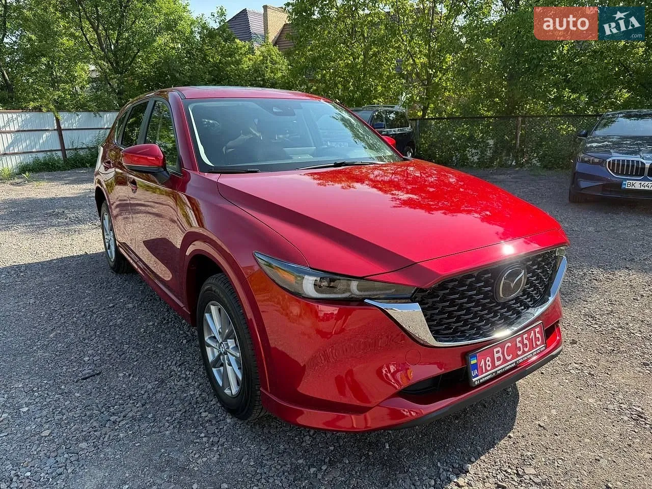 Mazda CX-5, 2025
