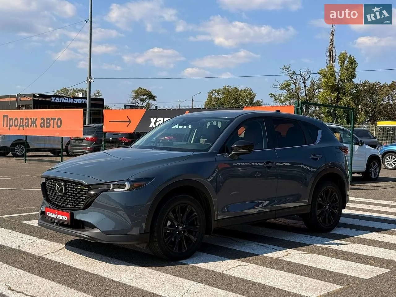 Mazda CX-5, 2022