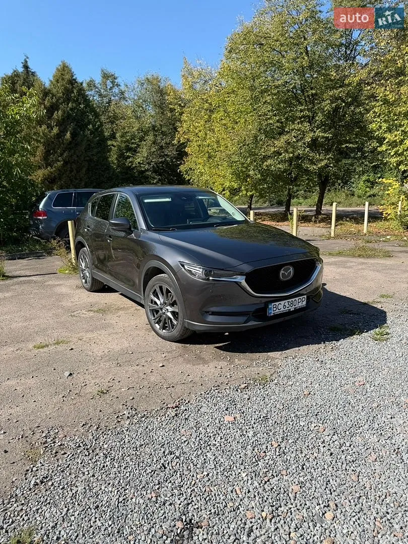 Mazda CX-5 2017 — 1