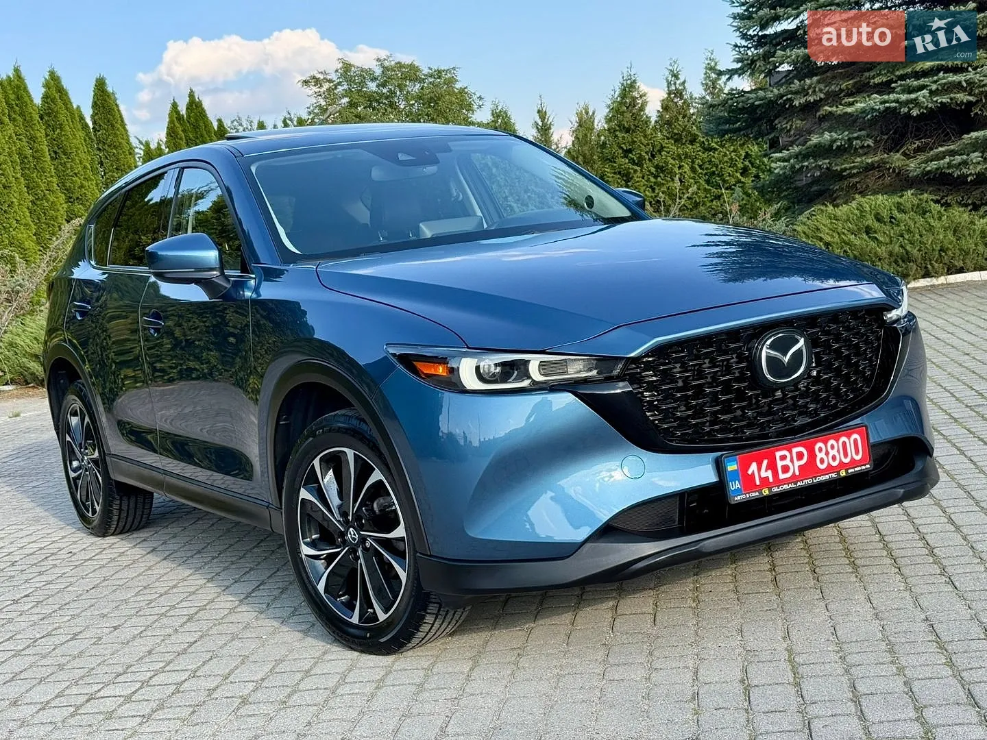 Mazda CX-5, 2022