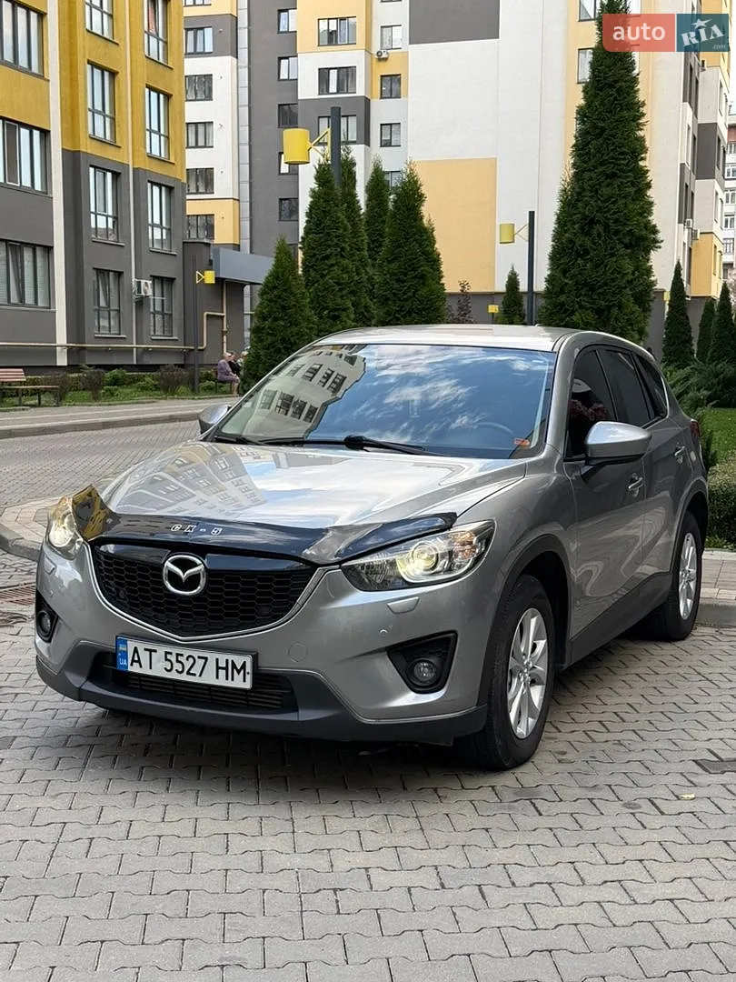Mazda CX-5, 2013