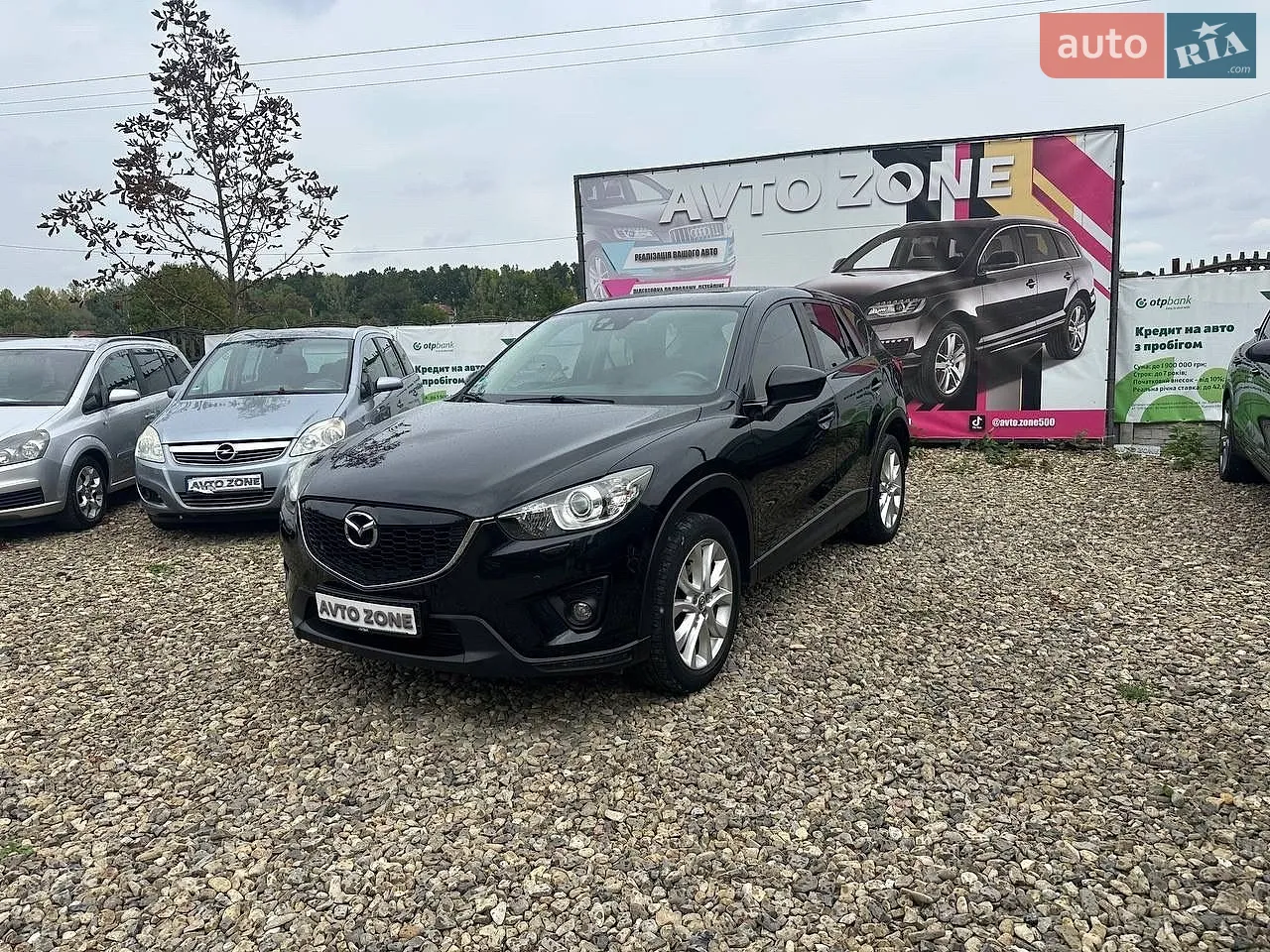 Mazda CX-5, 2013