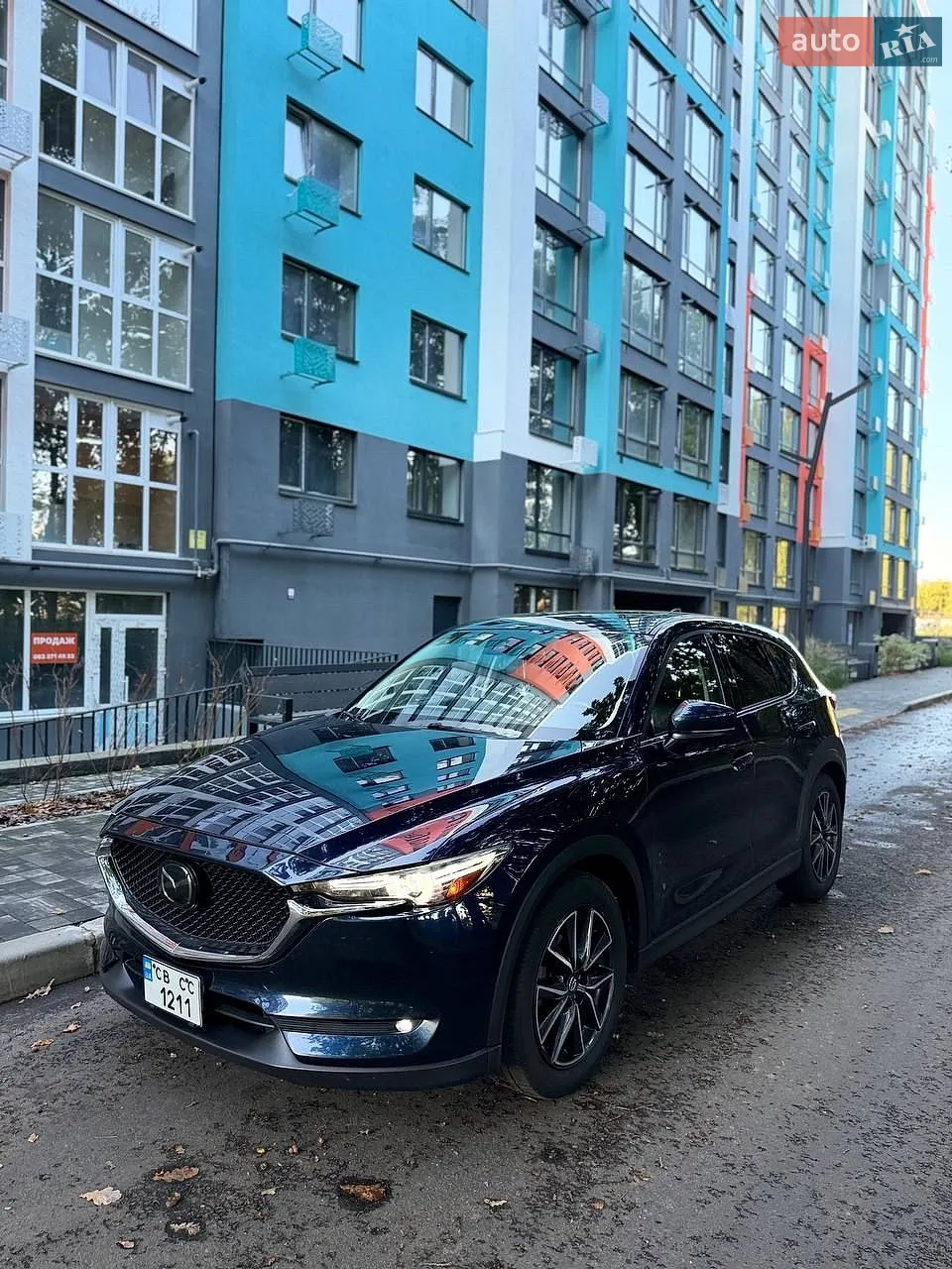 Mazda CX-5, 2017