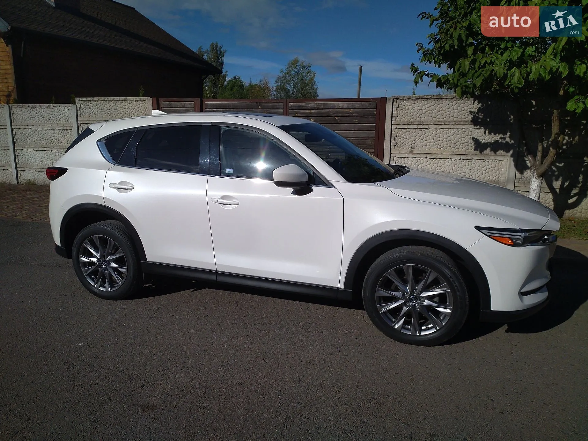 Mazda CX-5, 2020