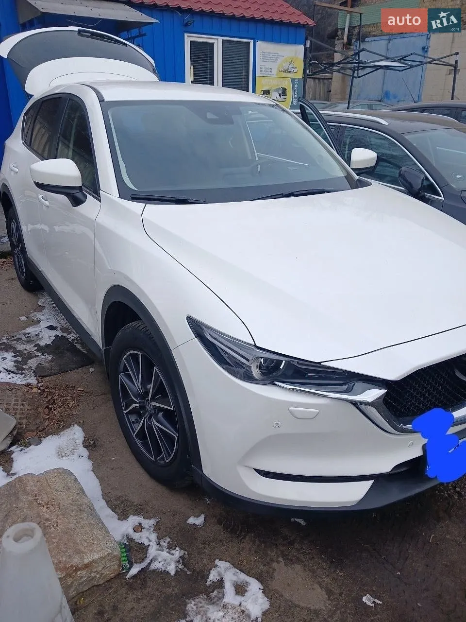 Mazda CX-5, 2017