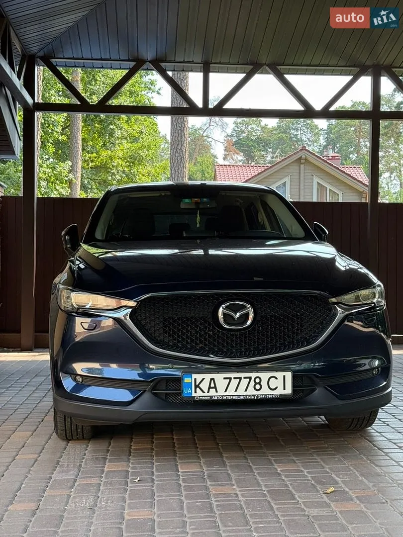 Mazda CX-5, 2020