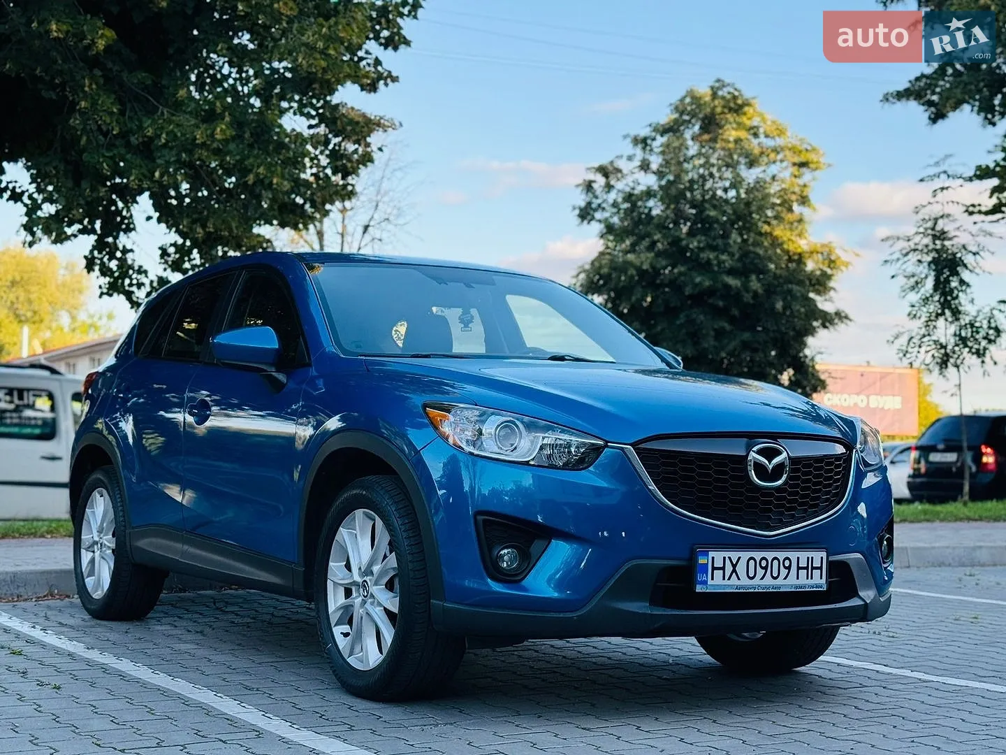 Mazda CX-5, 2012