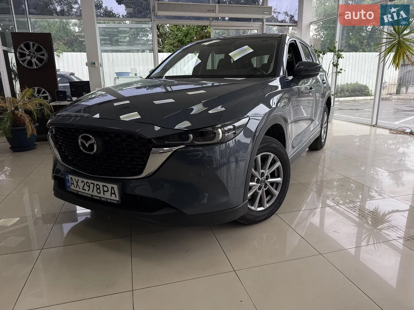 Mazda CX-5, 2025