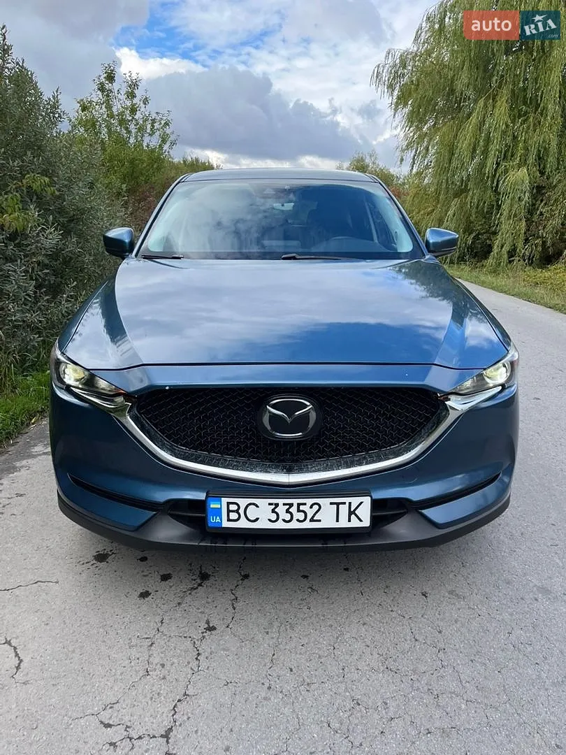 Mazda CX-5, 2019