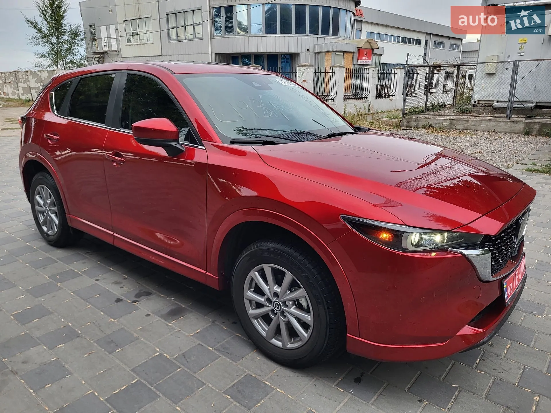 Mazda CX-5, 2025