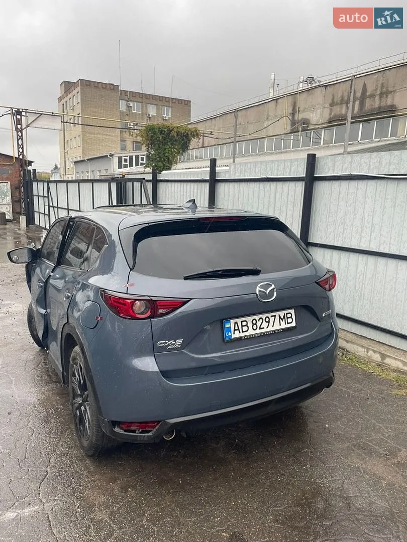 Mazda CX-5, 2020