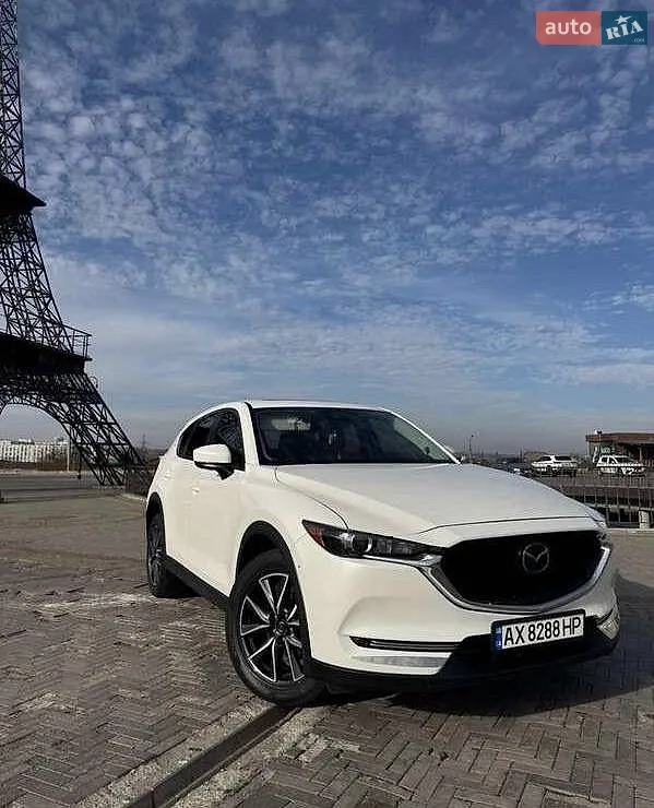 Mazda CX-5, 2019