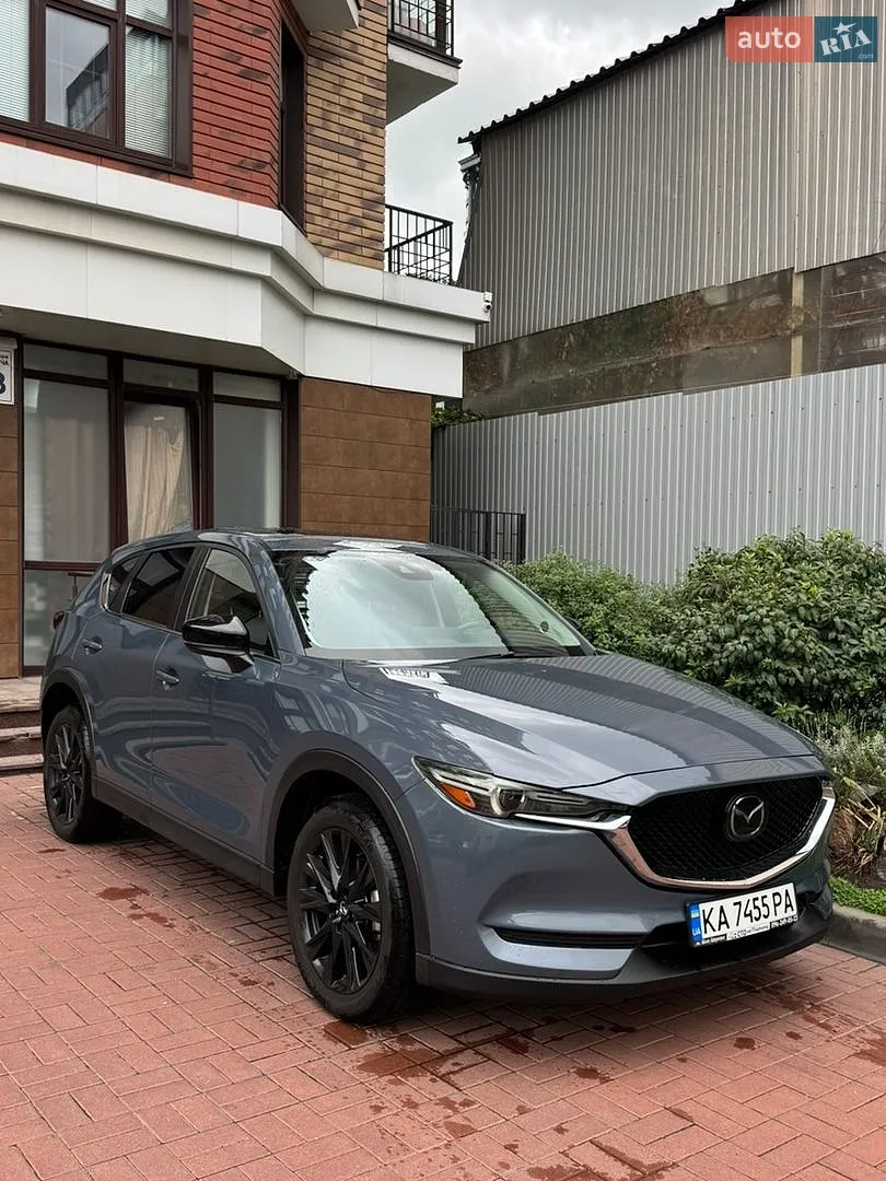 Mazda CX-5, 2020