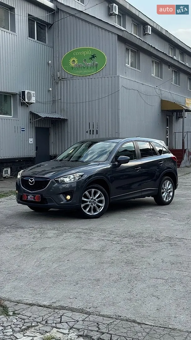 Mazda CX-5, 2014