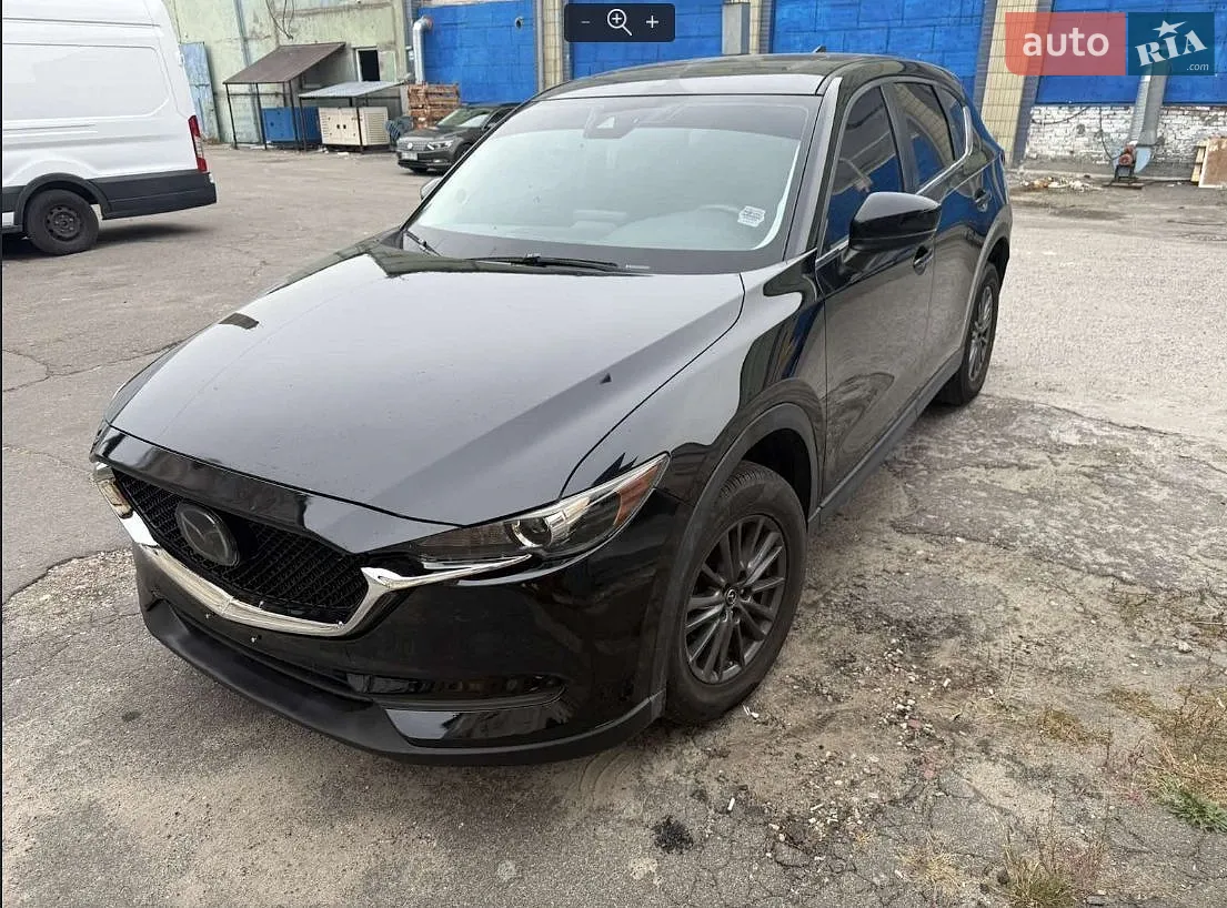 Mazda CX-5, 2019