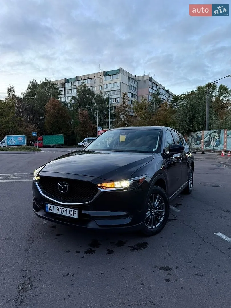 Mazda CX-5, 2020
