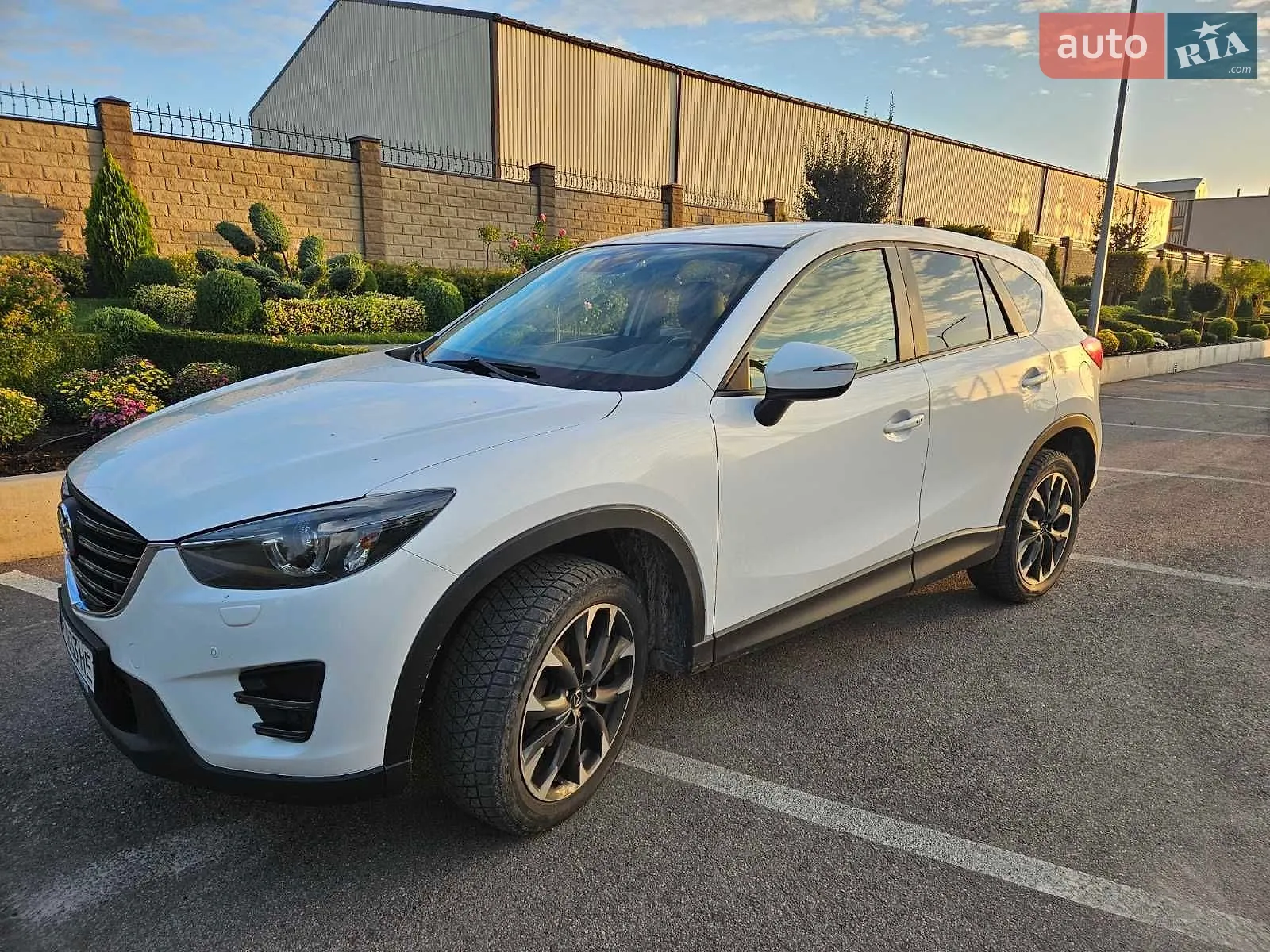 Mazda CX-5, 2016