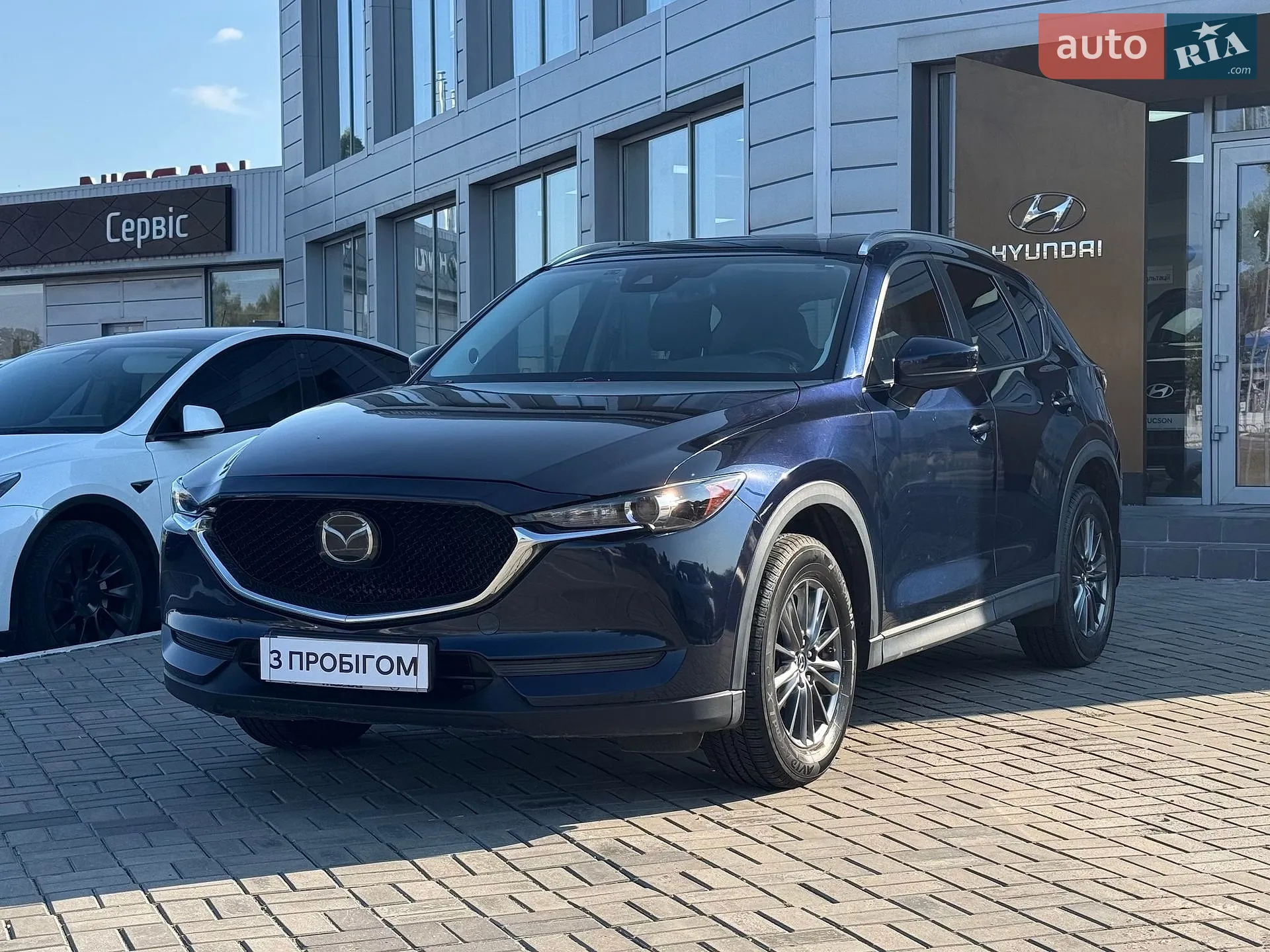 Mazda CX-5, 2018