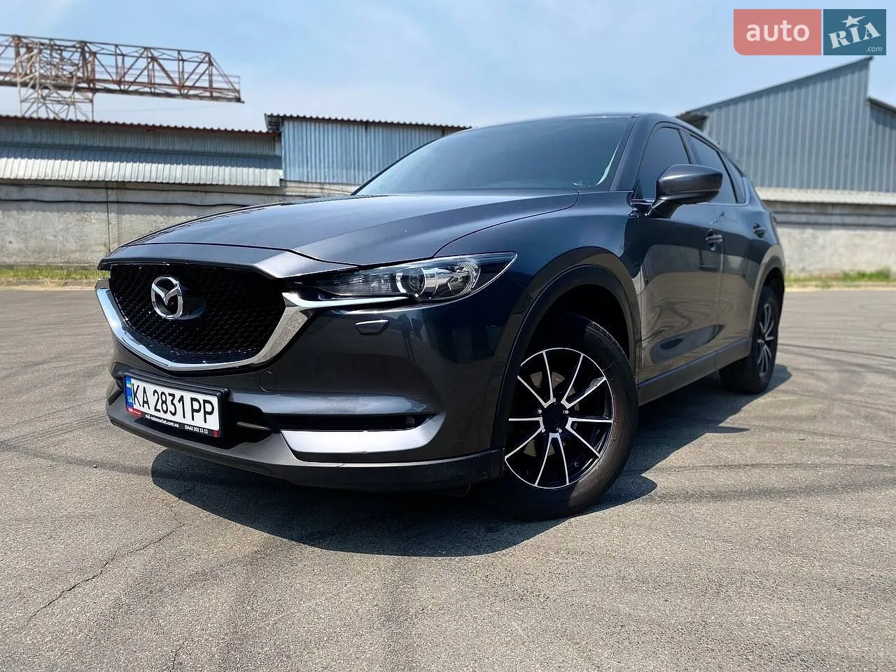 Mazda CX-5, 2017