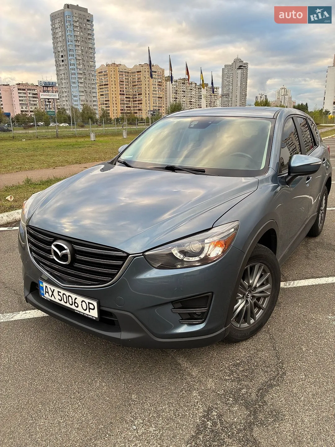 Mazda CX-5, 2015