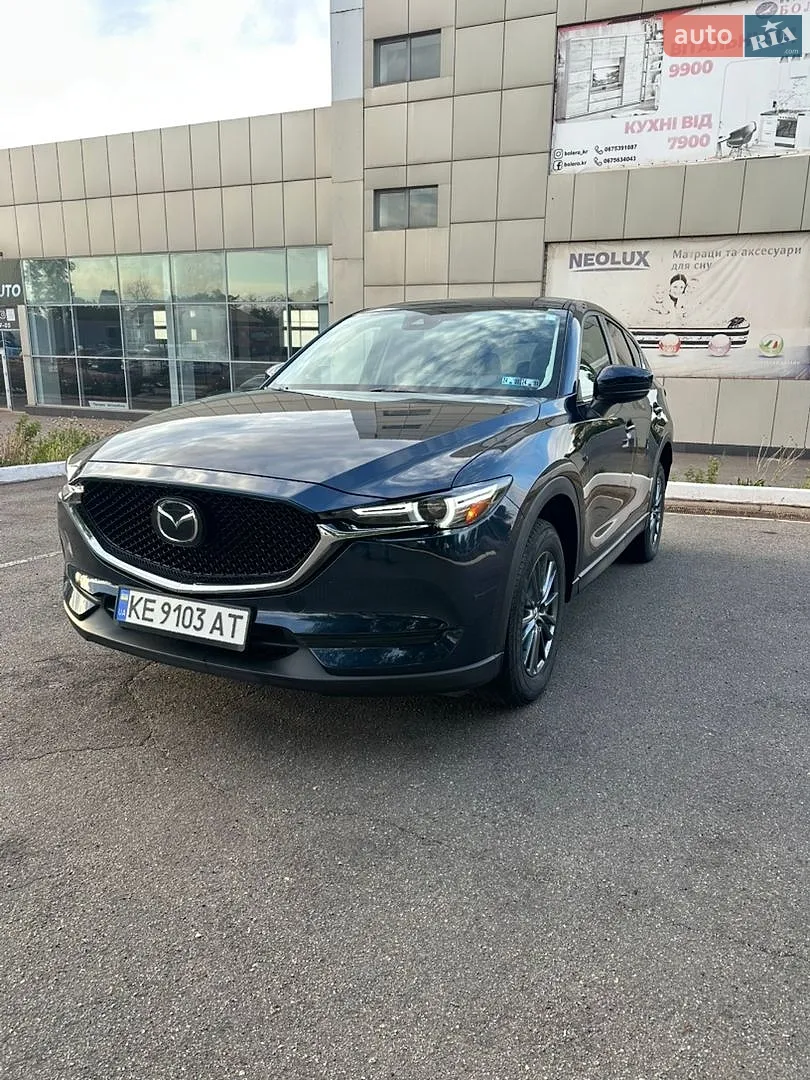 Mazda CX-5, 2021