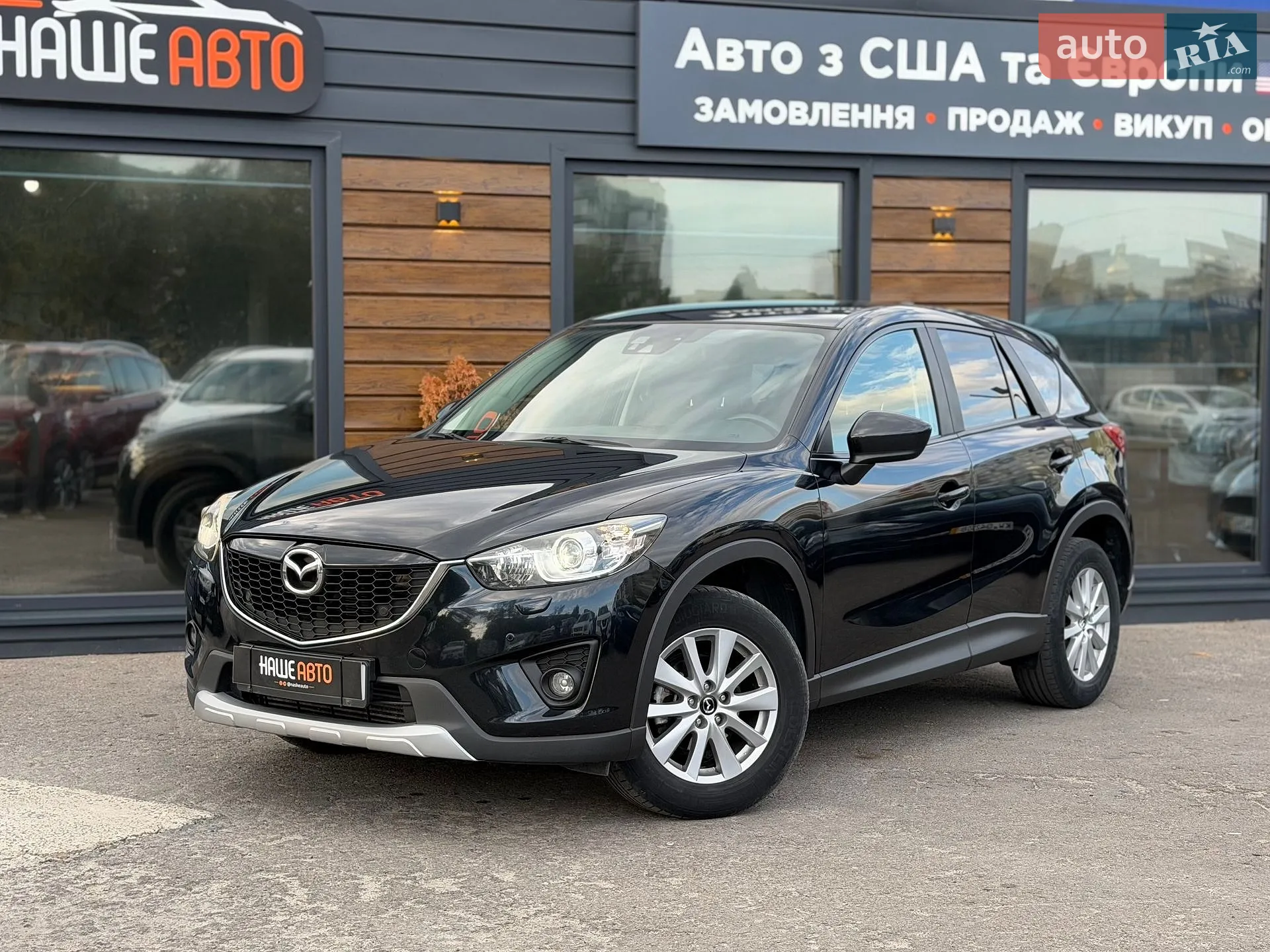 Mazda CX-5, 2014