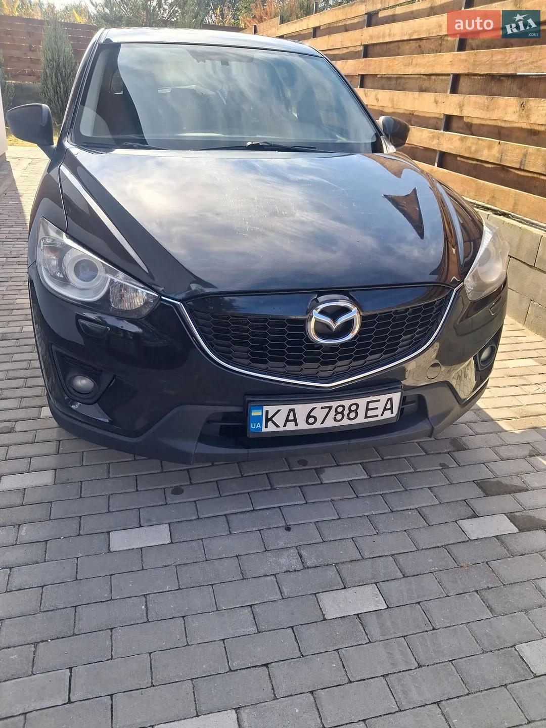 Mazda CX-5, 2012