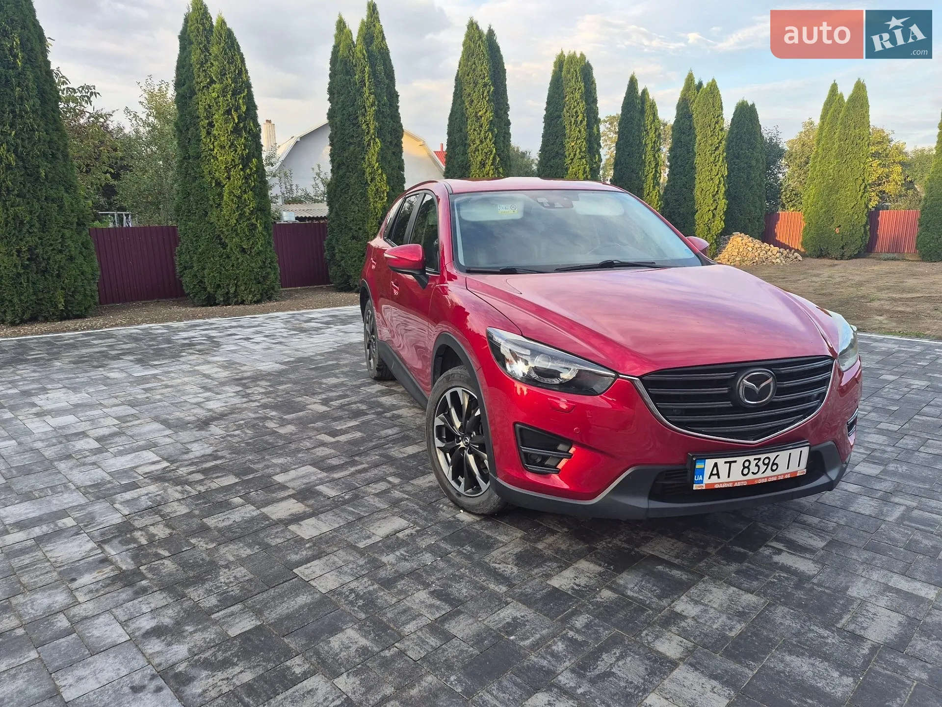 Mazda CX-5, 2015
