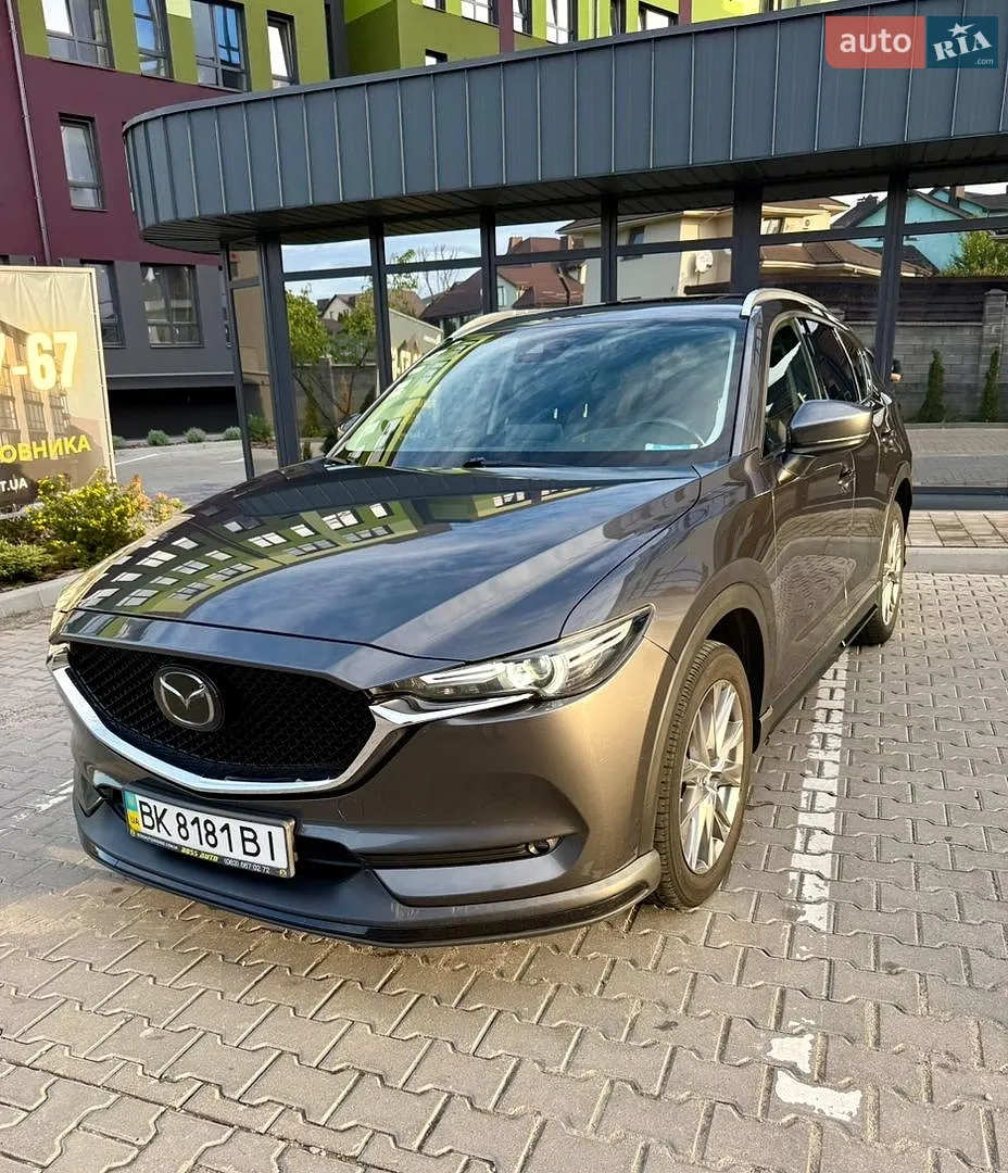 Mazda CX-5, 2019