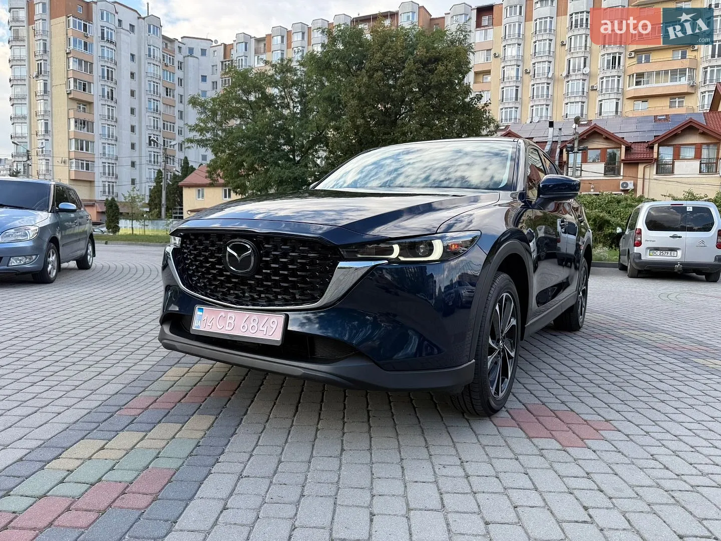 Mazda CX-5, 2022