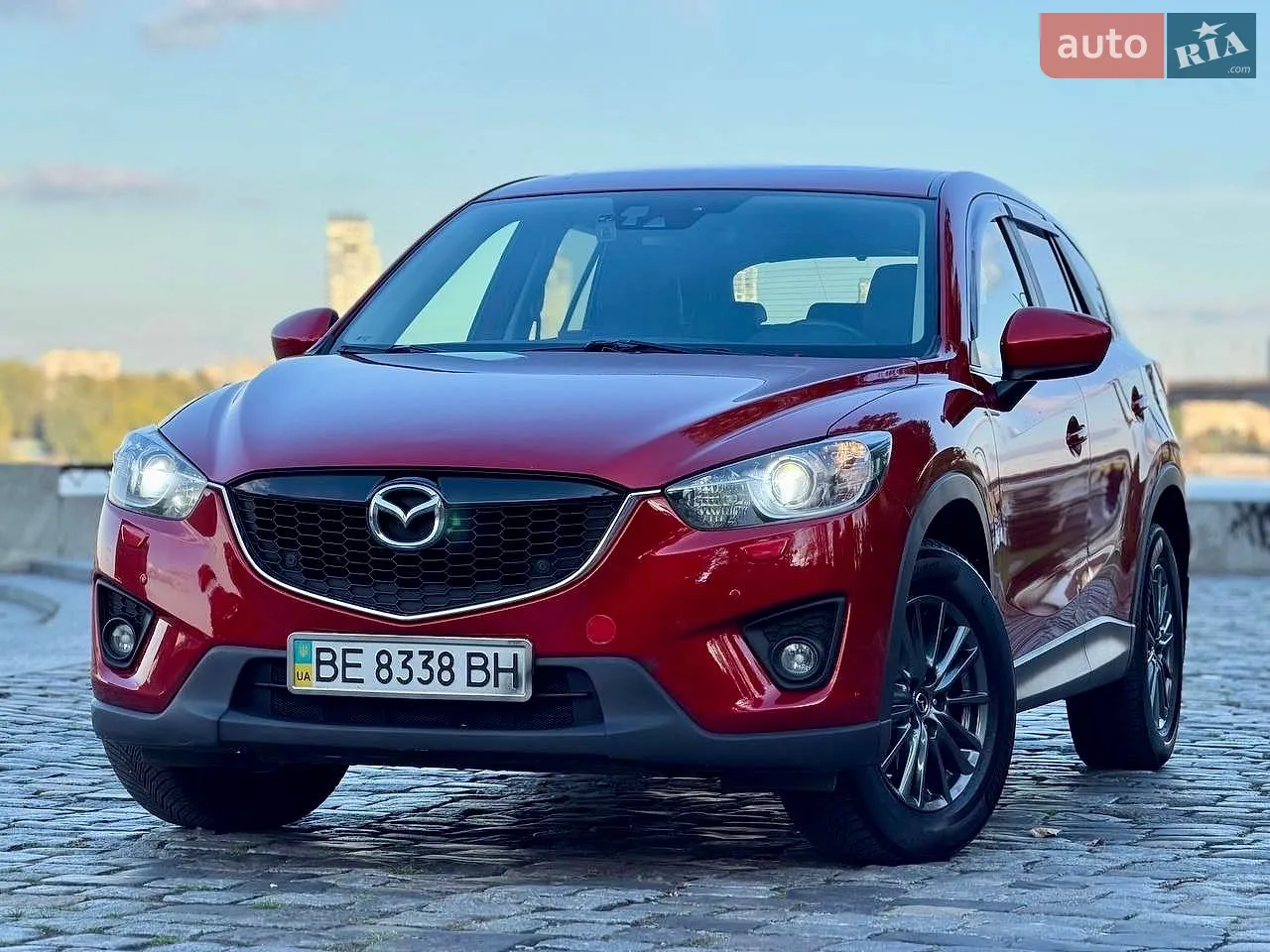 Mazda CX-5, 2013