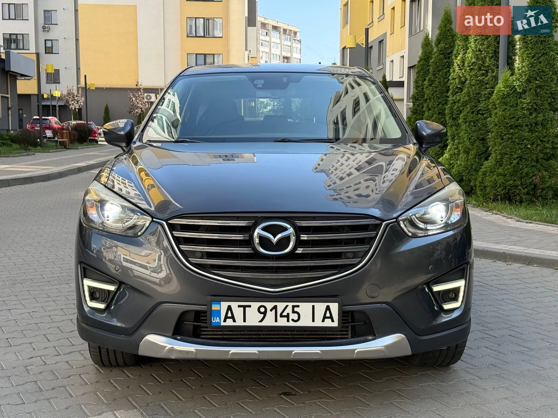 Mazda CX-5, 2015