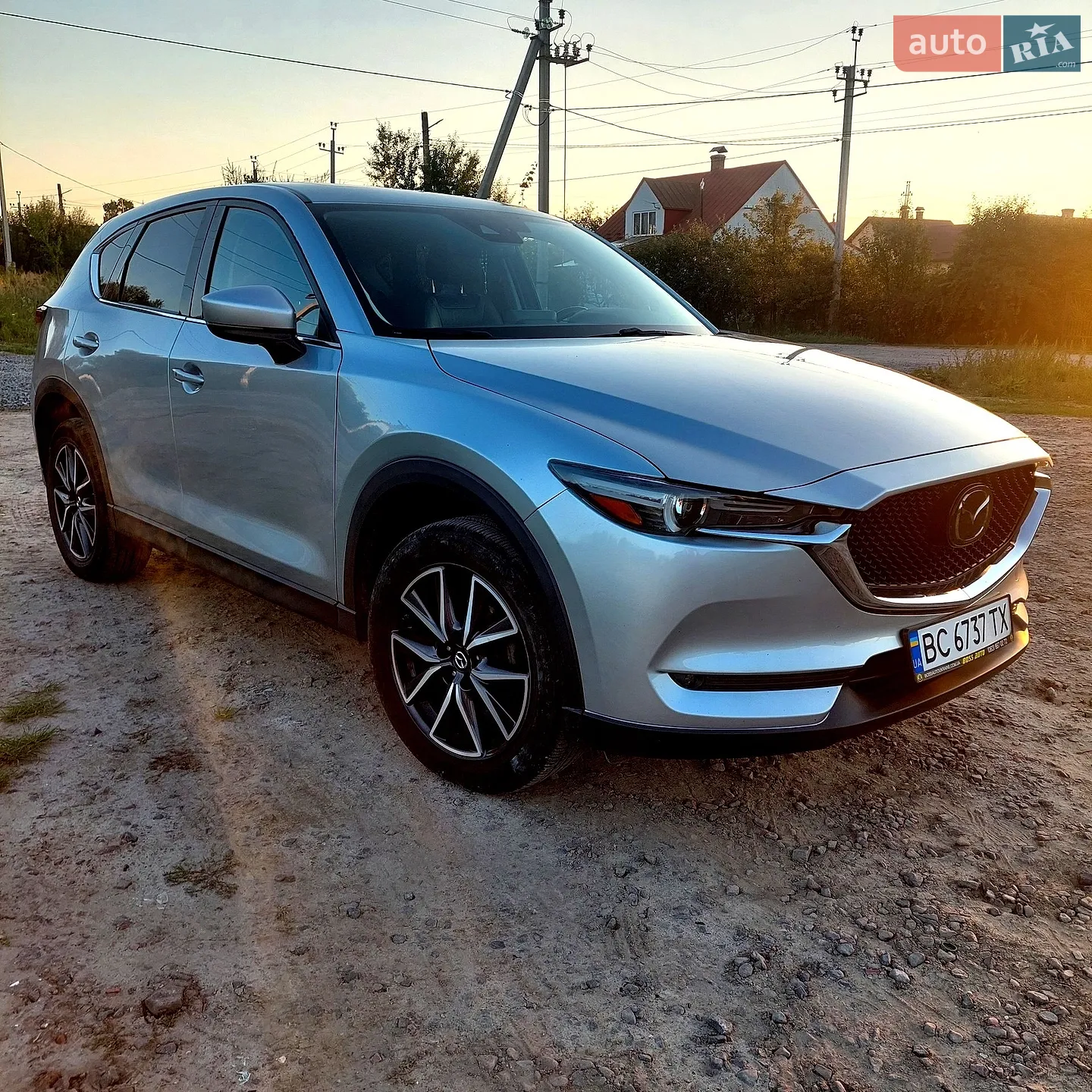Mazda CX-5, 2018