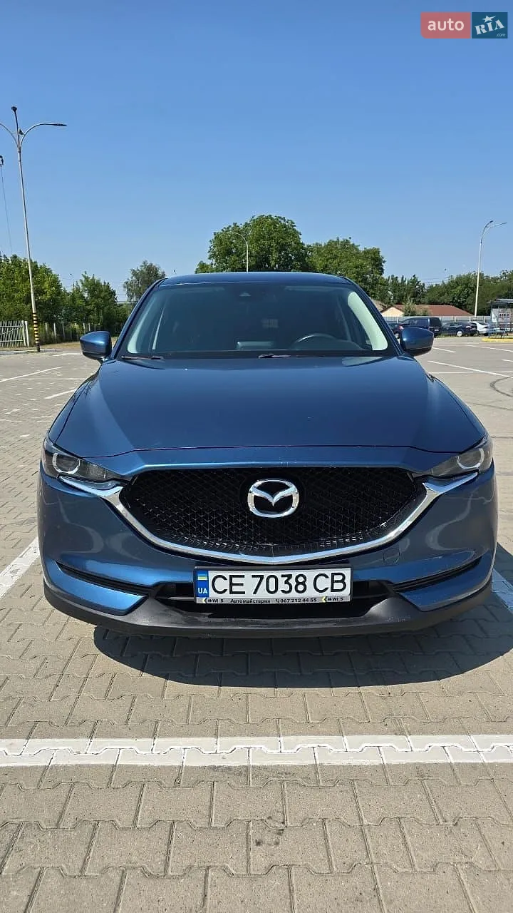 Mazda CX-5, 2017
