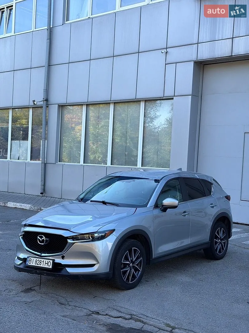 Mazda CX-5, 2017