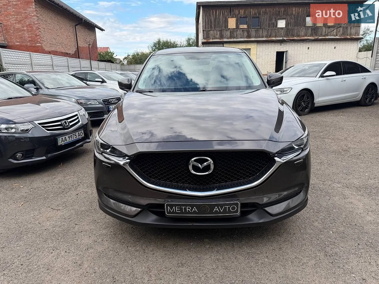 Mazda CX-5, 2017