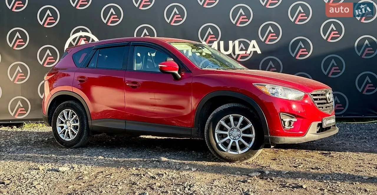 Mazda CX-5, 2015