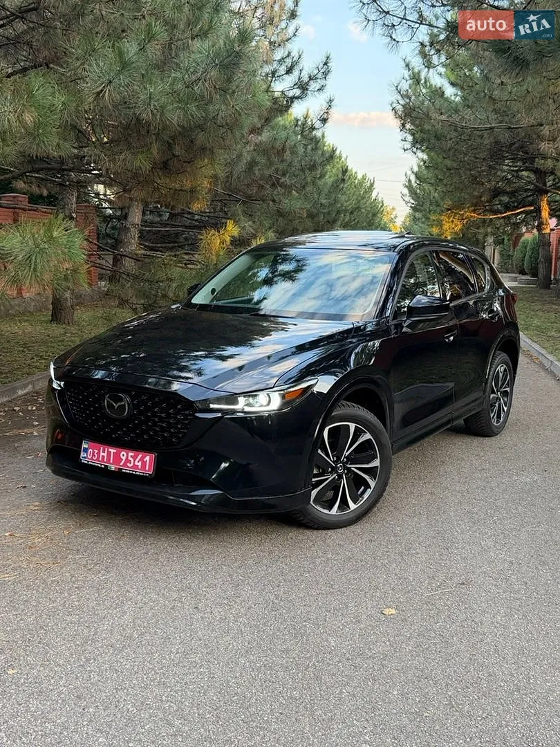 Mazda CX-5, 2022