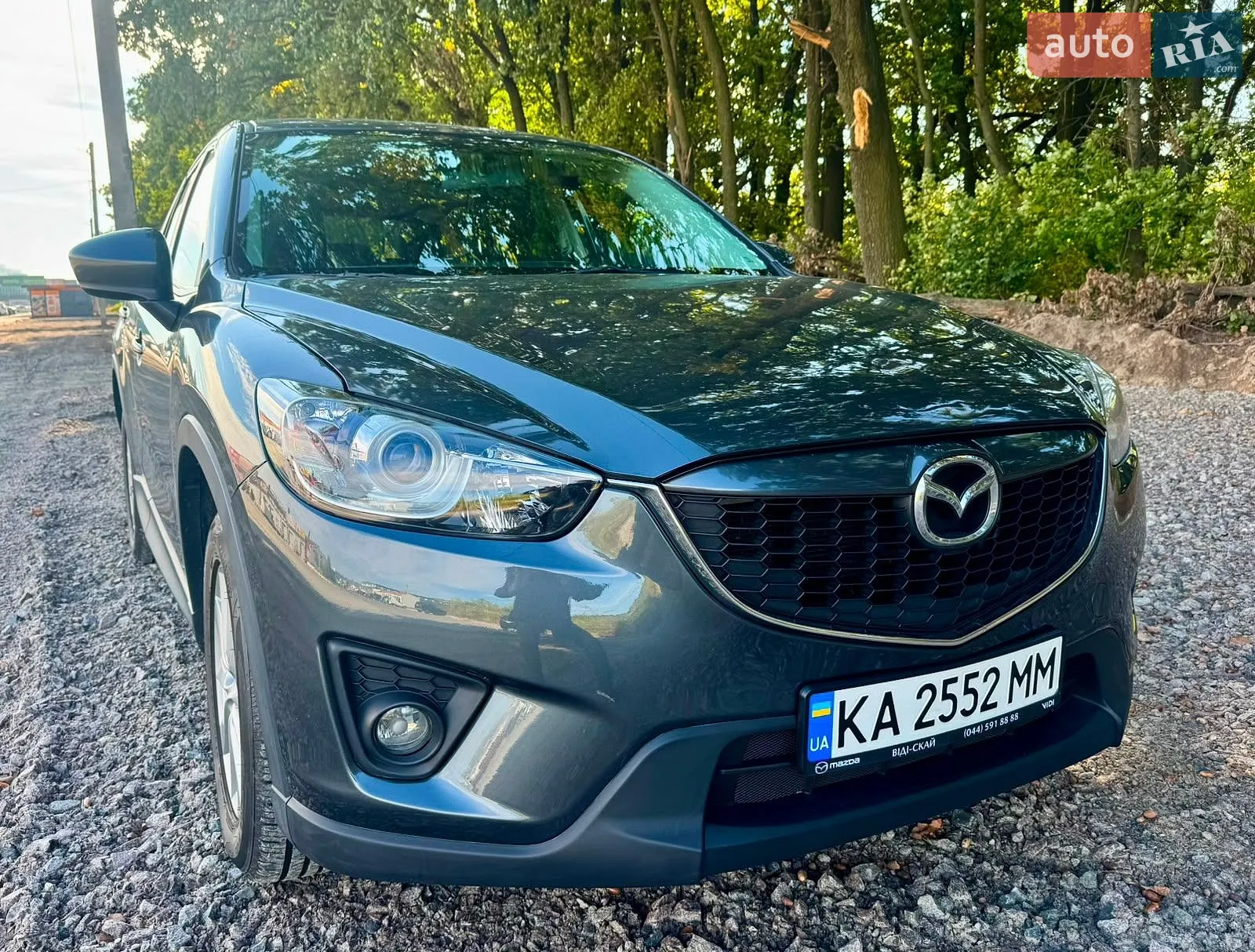 Mazda CX-5, 2013
