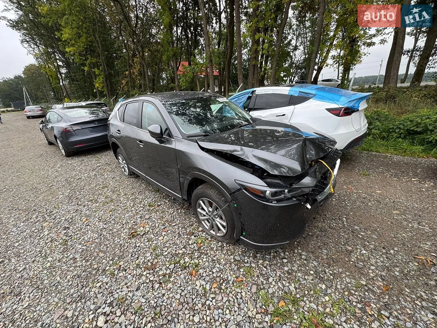 Mazda CX-5, 2025