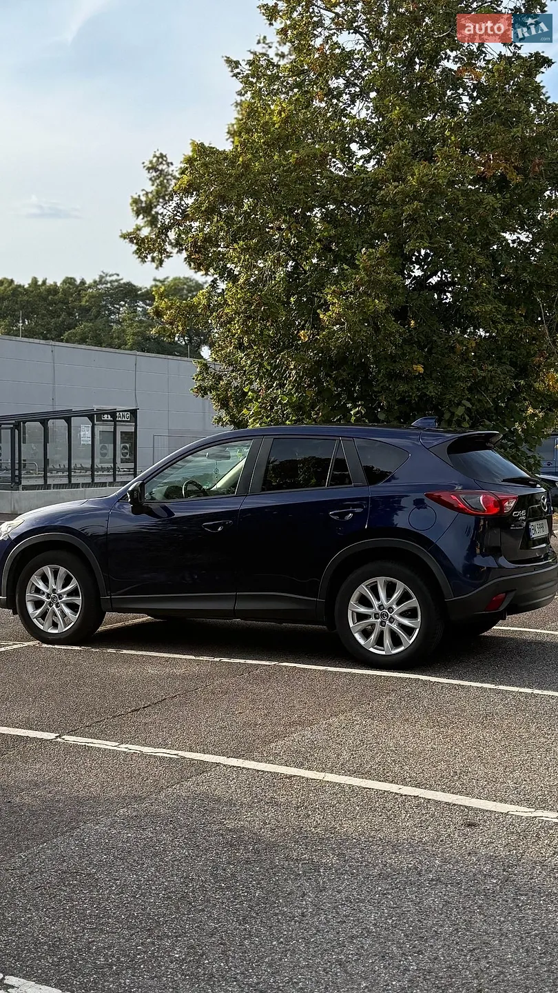 Mazda CX-5, 2013