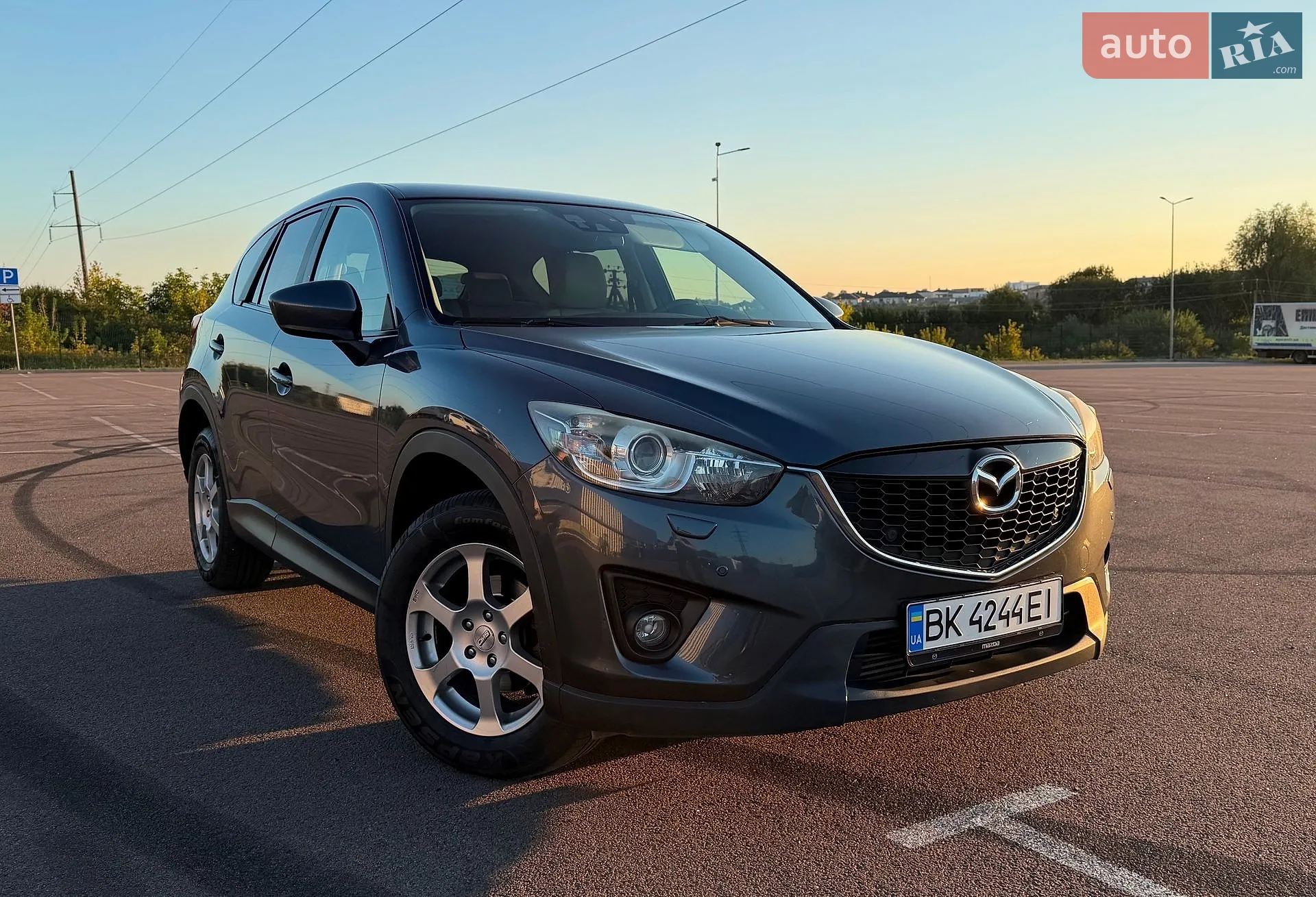 Mazda CX-5, 2012