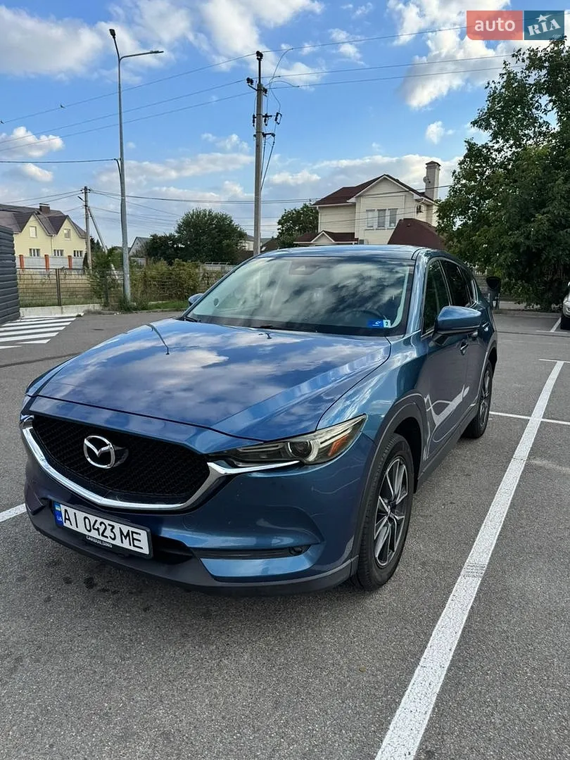 Mazda CX-5, 2017
