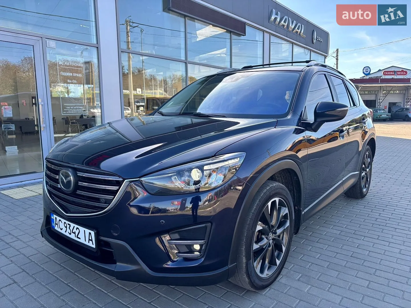 Mazda CX-5, 2016
