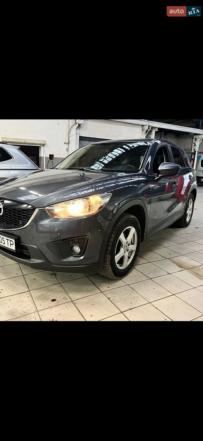 Mazda CX-5, 2012