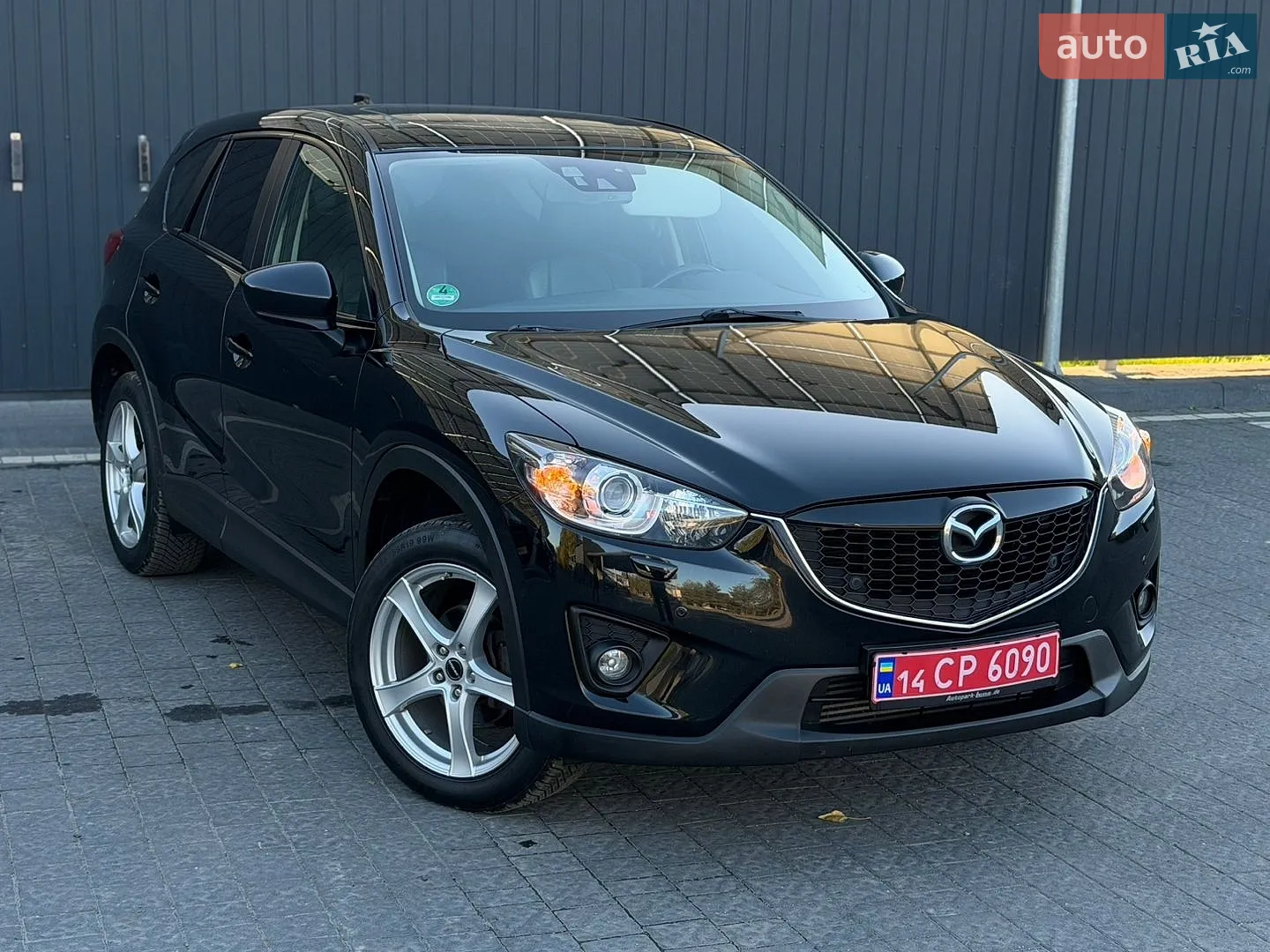 Mazda CX-5, 2014
